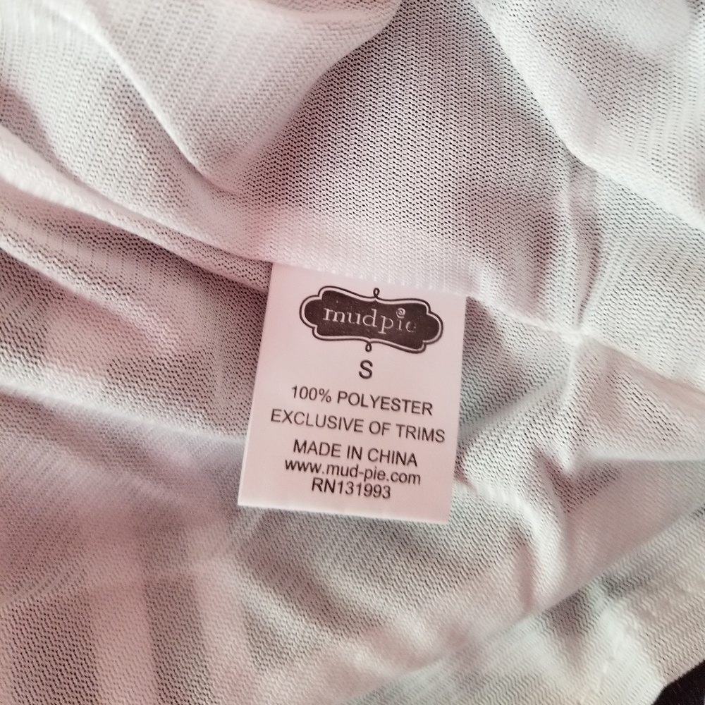 NEW Mud Pie Lily Shift Dress - S - Picture 6 of 7
